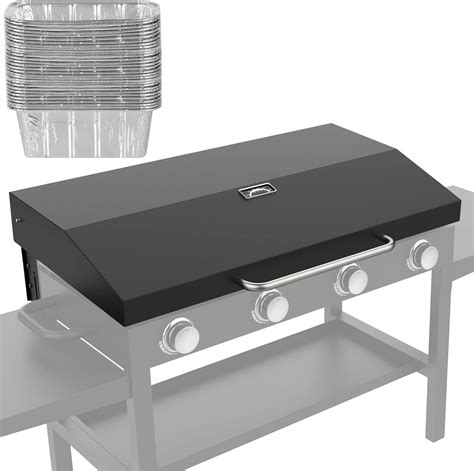 blackstone gas griddle with lid
